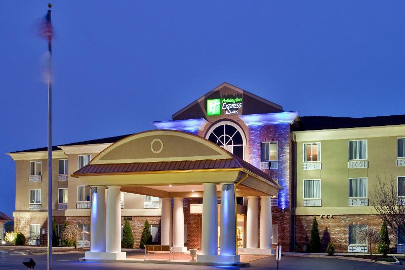 Hampton Inn Farmington Exterior foto